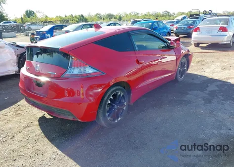 2015 Honda Cr-Z из США, поврежденный, VIN JHMZF1D43FS001311